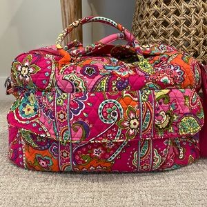 Vera Bradley- a large tote with Strap